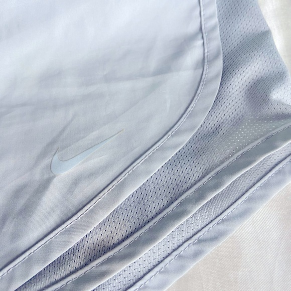 Nike Dri-fit running shorts. Grey, S, GUC - Picture 2 of 4